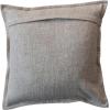 imageCreative CoOp Multicolor Square Linen Blend Printed Pillow with Tree Deer Embroidery and Beads