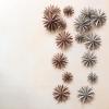 imageCreative CoOp Paper Folding Snowflake Garland in Kraft Box Grey