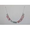 imageCreative CoOp Wood Garland with Snowflakes and quotJoy To The Worldquot Message Multicolor
