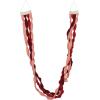 imageCreative CoOp Wool Felt Ribbon Garland Pink and Red