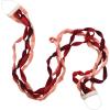 imageCreative CoOp Wool Felt Ribbon Garland Pink and Red
