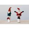 imageCreative CoOp Wool Felt Santa Bottle Topper Multicolor