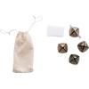 imageCreative CoOp 25quot Metal Bell Place Card Holders with Cards