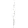imageCreative CoOp Faux Twig Garland with Acrylic Jewels and Glitter Gold Finish