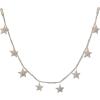 imageCreative CoOp Handmade Cotton Blend Star Garland Natural