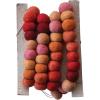 imageCreative CoOp Handmade Wool Felt Ball Garland Multicolor