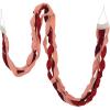 imageCreative CoOp Wool Felt Ribbon Garland Pink and Red