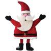 imageCreative CoOp Wool Felt Santa Bottle Topper Multicolor