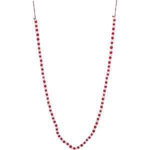 imageCreative CoOp 72quot Wool Felt Ball Garland