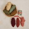 imageCreative CoOp 10 Yard Wool Felt Roving Yarn Cream Color