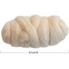imageCreative CoOp 10 Yard Wool Felt Roving Yarn Cream Color
