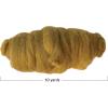 imageCreative CoOp 10 Yard Wool Felt Roving Yarn Goldenrod Color