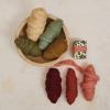 imageCreative CoOp 10 Yard Wool Felt Roving Yarn Goldenrod Color