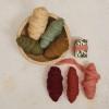 imageCreative CoOp 10 Yard Wool Felt Roving Yarn Green