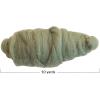imageCreative CoOp 10 Yard Wool Felt Roving Yarn Green