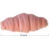 imageCreative CoOp 10 Yard Wool Felt Roving Yarn Pink