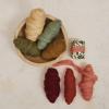 imageCreative CoOp 10 Yard Wool Felt Roving Yarn Pink