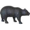 imageCreative CoOp Cast Aluminum Bear Decor Black