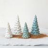 imageCreative CoOp Compact Stoneware Tree with Reactive Glaze Cream