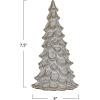 imageCreative CoOp Compact Stoneware Tree with Reactive Glaze Cream