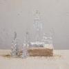 imageCreative CoOp Decorative Glass Christmas Tree Clear