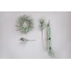 imageCreative CoOp Faux Long Needle Pine Garland with Pinecones Sage