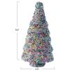 imageCreative CoOp Glass Tree Decor with Sequins Multicolor