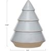 imageCreative CoOp Large Decorative Unglazed Stoneware Tree White