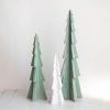 imageCreative CoOp Magnesia Tree Decor with Wood Finish Green