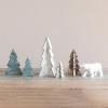 imageCreative CoOp Marble Polar Bear Decor White
