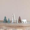 imageCreative CoOp Marble Polar Bear Decor White