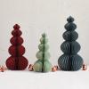 imageCreative CoOp Paper Folding Honeycomb Tree Grey