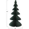 imageCreative CoOp Paper Folding Honeycomb Tree with Magnet Green