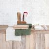 imageCreative CoOp Red 6 Yard Woven Torn Jute Fabric Roll