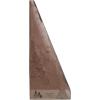 imageCreative CoOp Round Paper Folding Honeycomb Trees with Gold Glitter Brown Set of 3