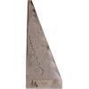 imageCreative CoOp Round Paper Folding Honeycomb Trees with Gold Glitter Grey Set of 3