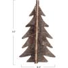 imageCreative CoOp Tall Interlocking Birch Bark Tree Decor Natural