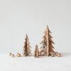 imageCreative CoOp Tall Interlocking Birch Bark Tree Decor Natural