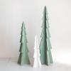imageCreative CoOp Tall Magnesia Tree Decor with Wood Finish Green