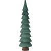 imageCreative CoOp Carved Wood Tree Decor Green and Brown