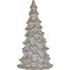 imageCreative CoOp Compact Stoneware Tree with Reactive Glaze Cream