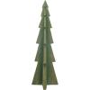 imageCreative CoOp Magnesia Tree Decor with Wood Finish Green