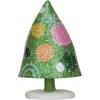 imageCreative CoOp Resin Christmas Tree with Dots and Glitter Multicolor
