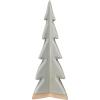 imageCreative CoOp Tall Decorative Stoneware Tree with Reactive Glaze Cream