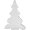 imageCreative CoOp Tall Flat Glass Tree Decor Clear