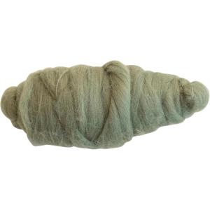 imageCreative CoOp 10 Yard Wool Felt Roving Yarn Green
