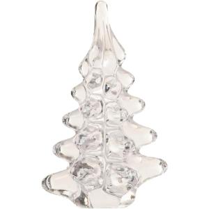 imageCreative CoOp Decorative Glass Christmas Tree Clear