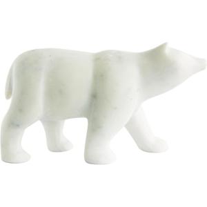 imageCreative CoOp Marble Polar Bear Decor White