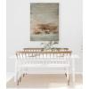 imageCreative CoOp 4725quot H HandPainted Abstract Canvas Wall Dcor DF3023