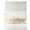 imageCreative CoOp 4725quot H HandPainted Abstract Canvas Wall Dcor DF3023